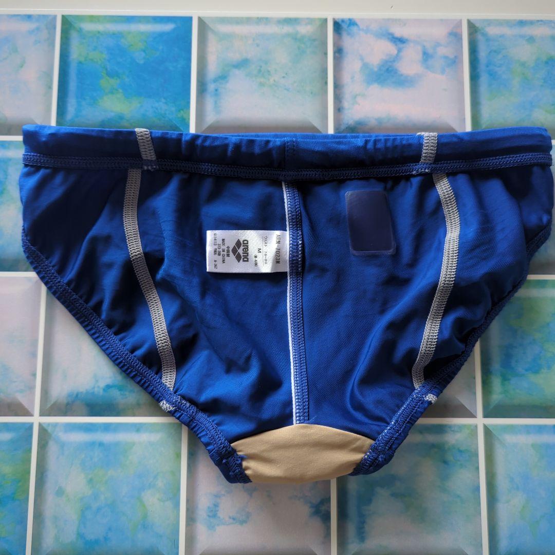 arena X-PYTHON2 競泳水着 Mサイズ（ARN-7023M）ブルー