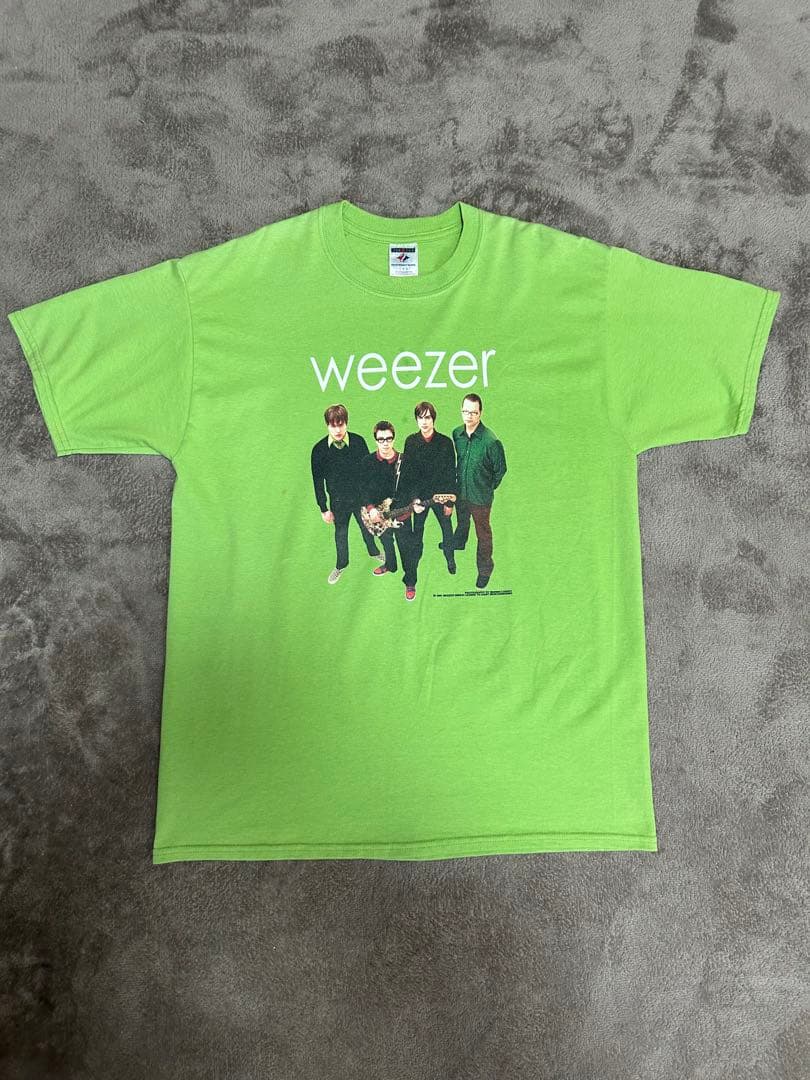 weezer グリーンアルバム　ウィーザー　L