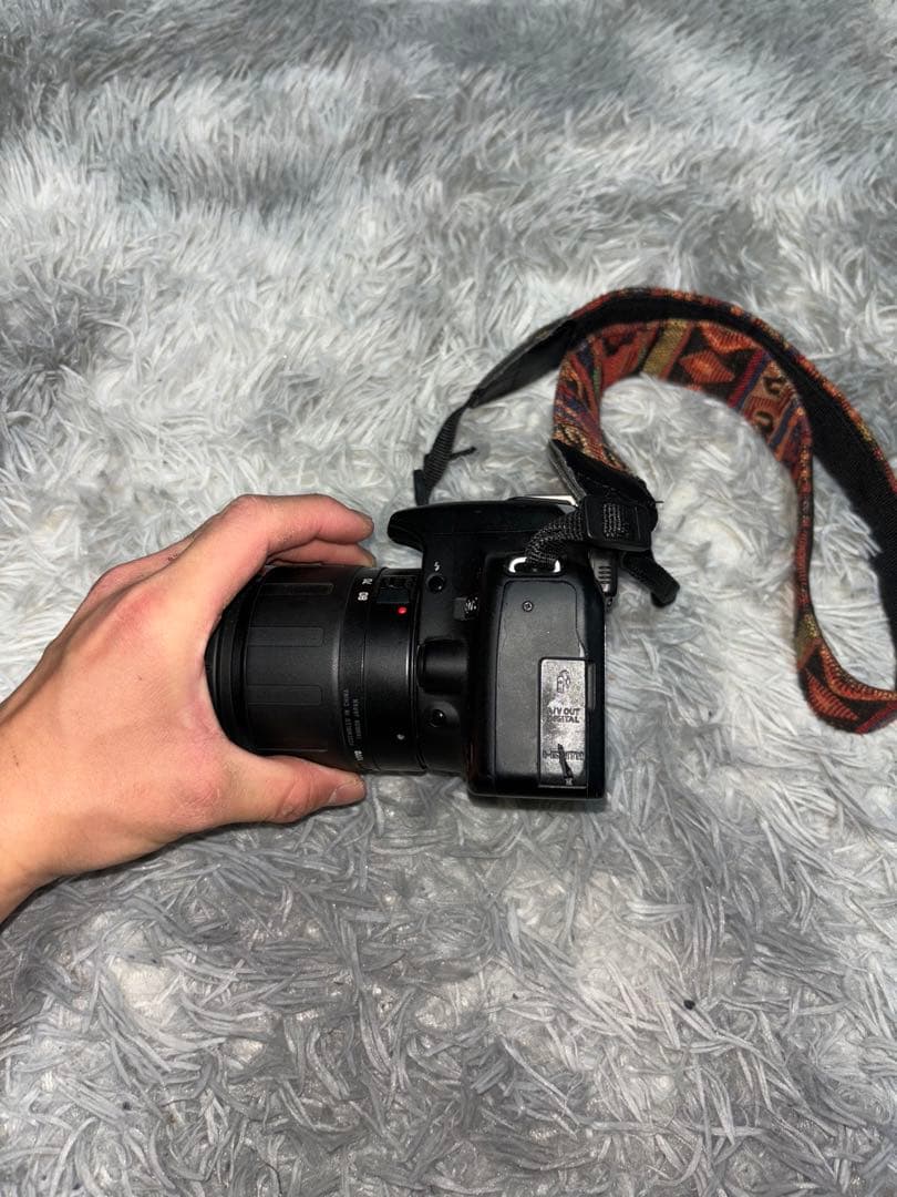 Canon 一眼レフカメラ 標準ズームレンズ付き