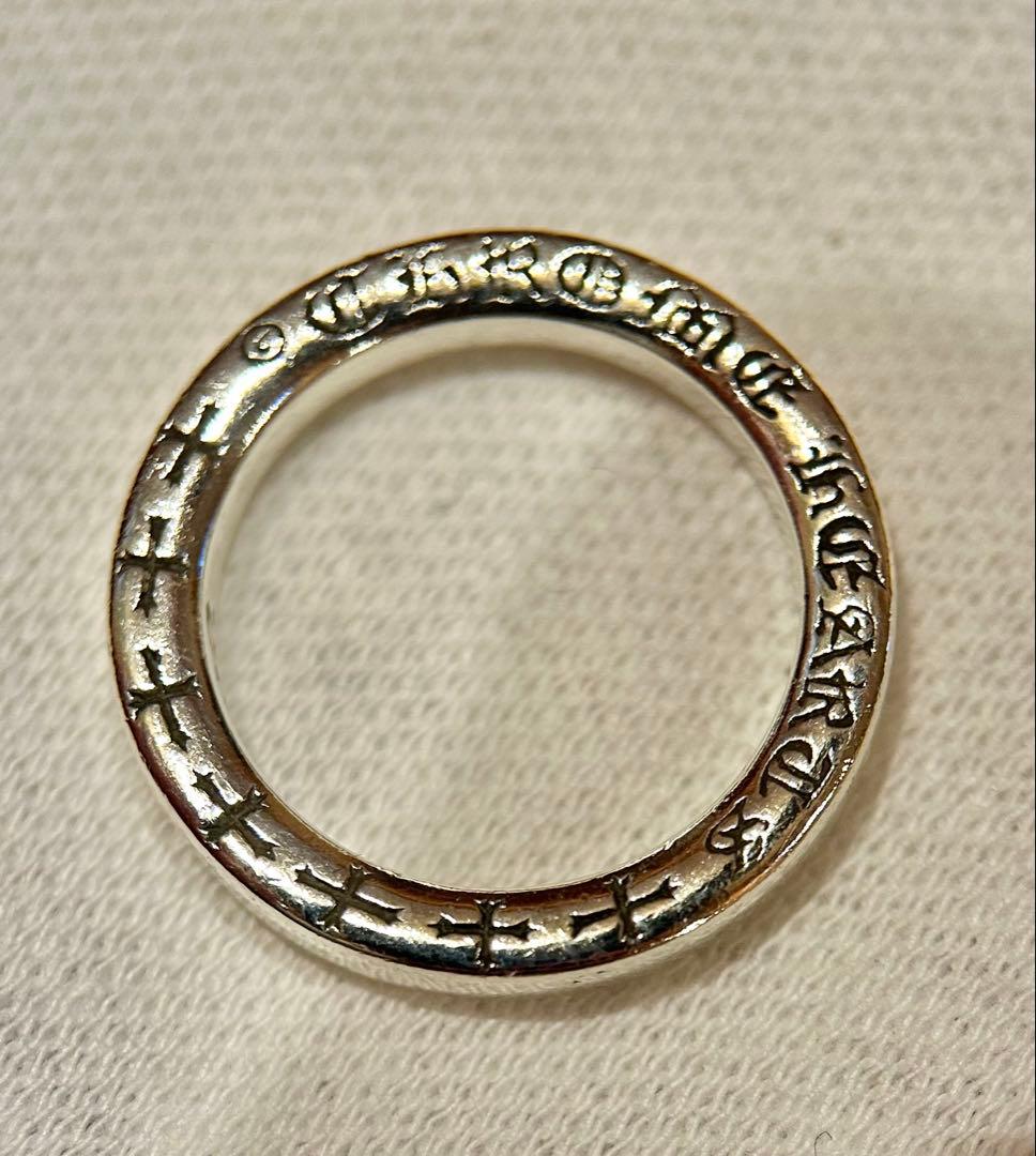 クロムハーツ（Chrome Hearts） 　NTFLリング　日本サイズで７号
