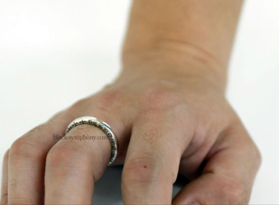 クロムハーツ（Chrome Hearts） 　NTFLリング　日本サイズで７号