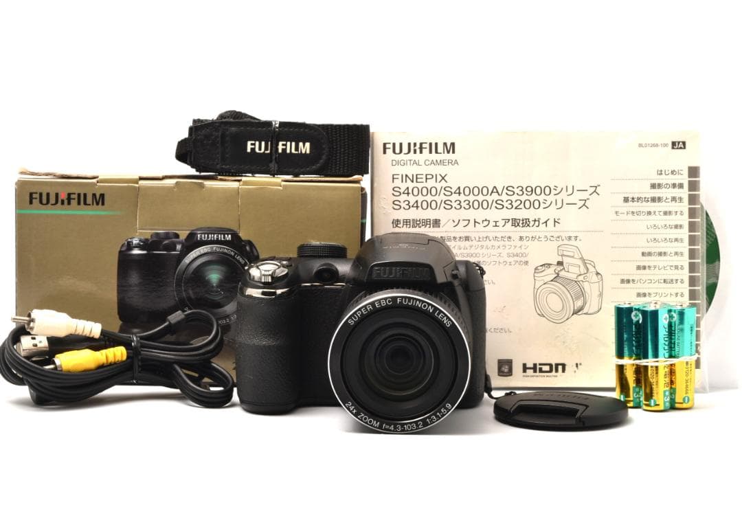 FUJIFILM 富士フイルム FinePix S3200 野球運動会の撮影に