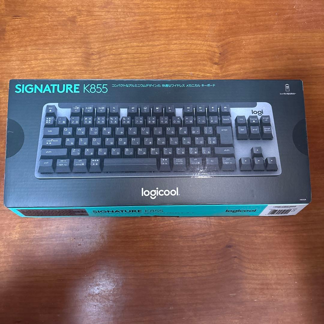 Logicool ワイヤレスキーボード　K855