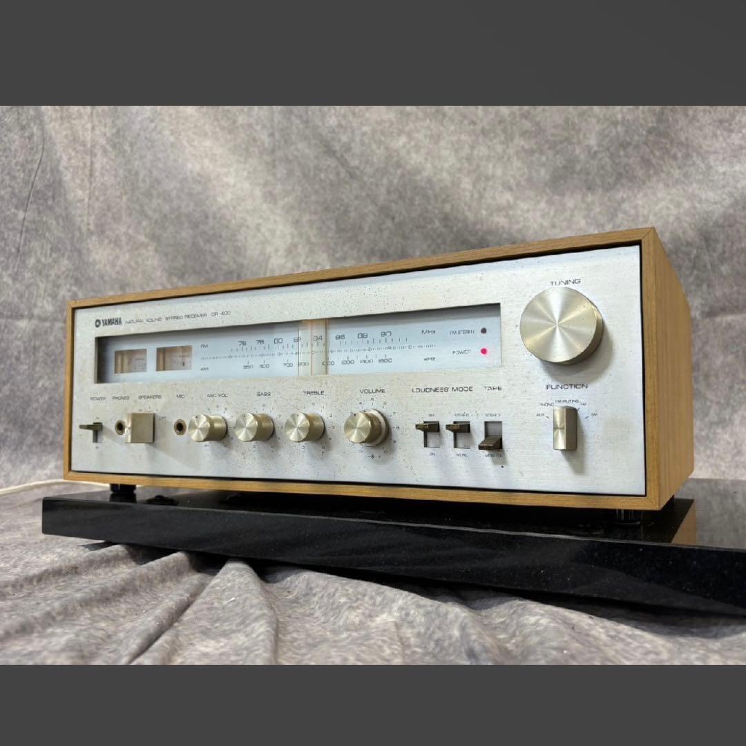 【動作品】YAMAHA CR-400 ヤマハ ステレオレシーバー