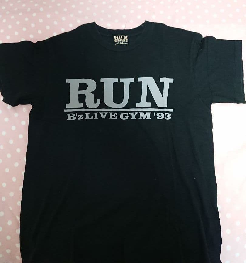 B'z LIVE-GYM 93 RUN Tシャツ