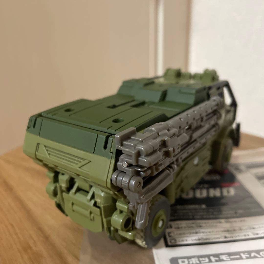 MB-19 ハウンド　トランスフォーマー