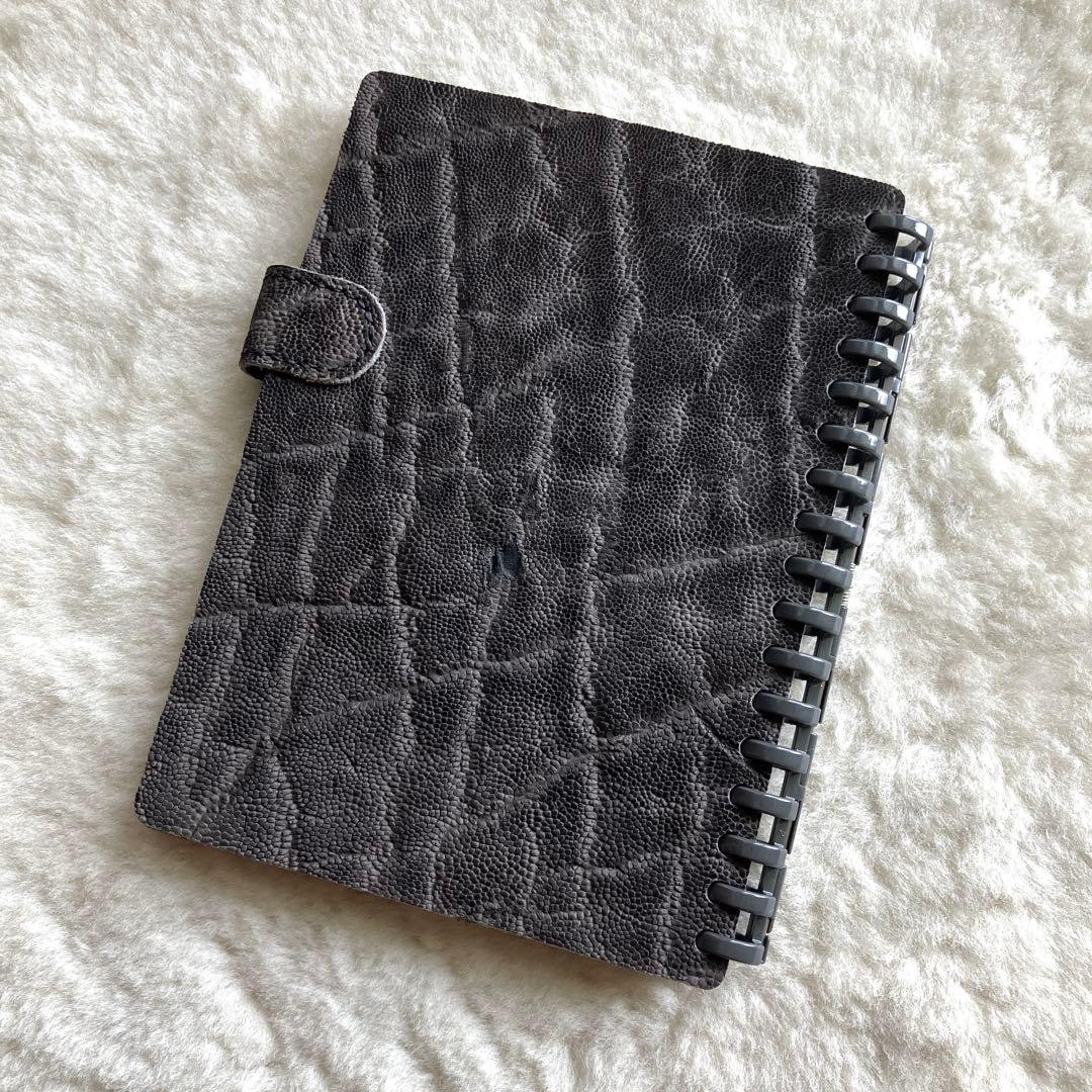 象革 エレファントレザー A6リング開閉式ノート ＋ 消しゴムケース セット