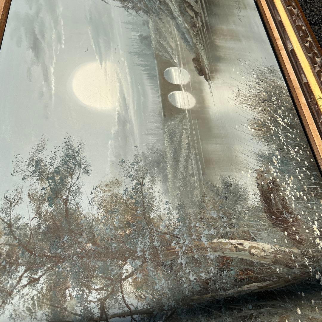 自然風景画 Garry サイン入り