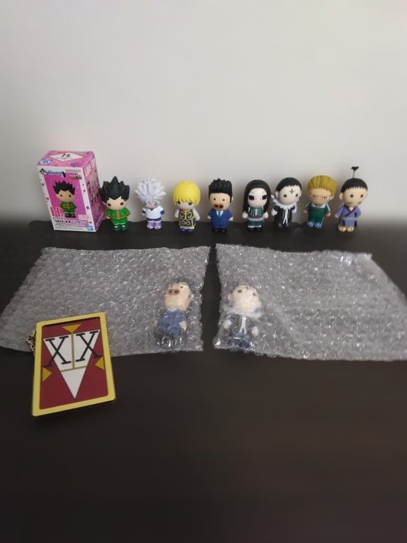 ミニマスコット　セミコンプ　10体　ダブルハンターライセンス　箱付き