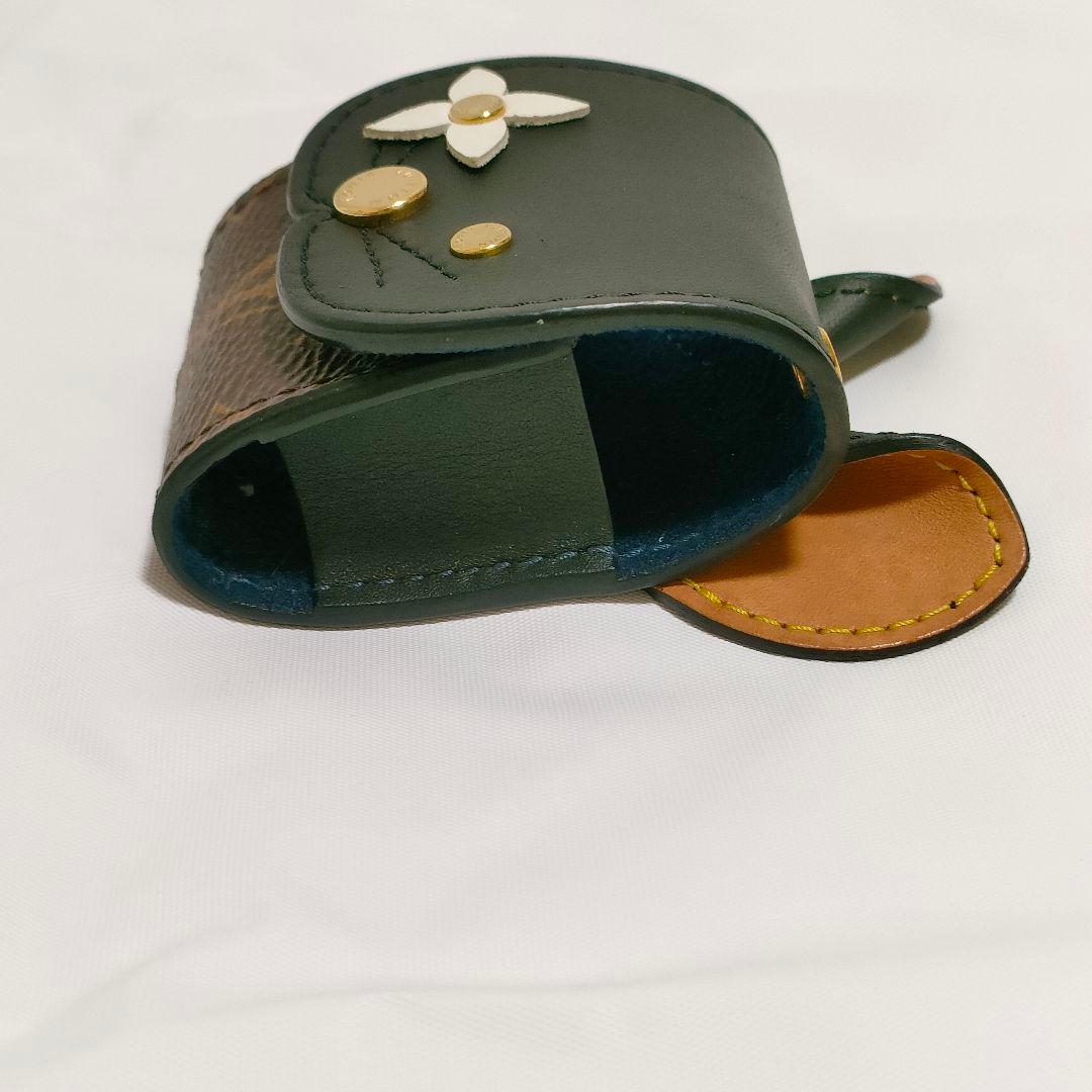 ルイヴィトン GI0448 エテュイ 猫 キャット イヤホンケース モノグラム