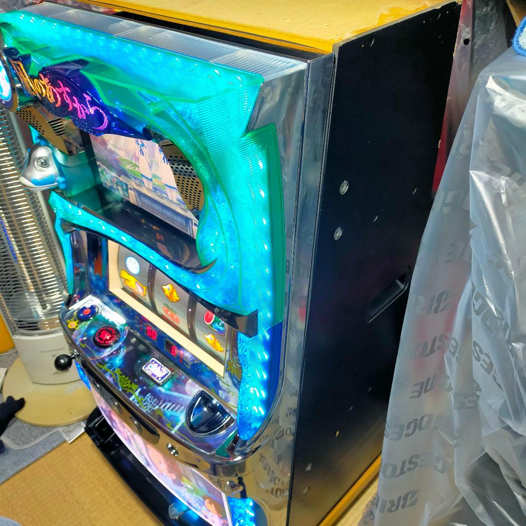 凪のあすから　パチスロ実機