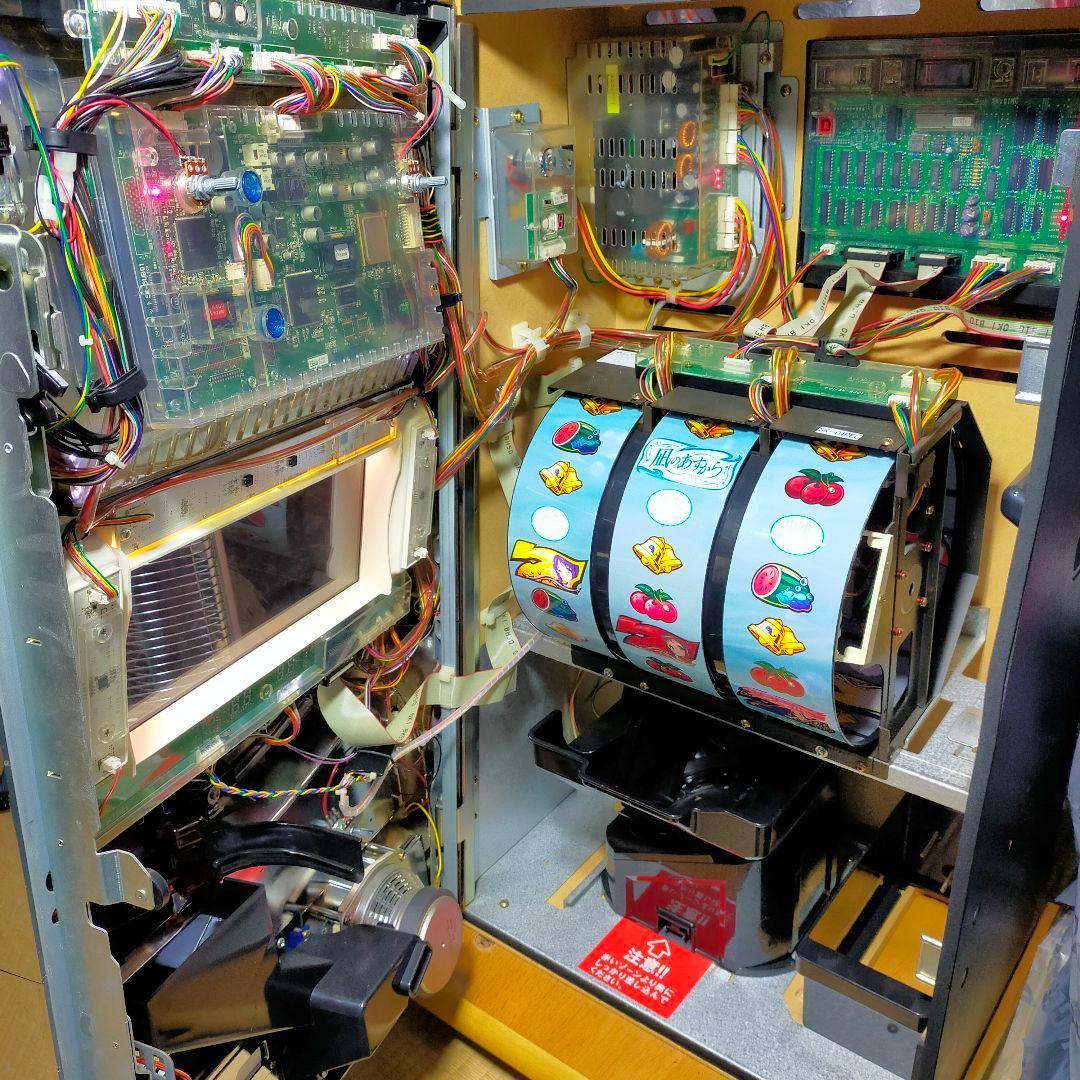 凪のあすから　パチスロ実機