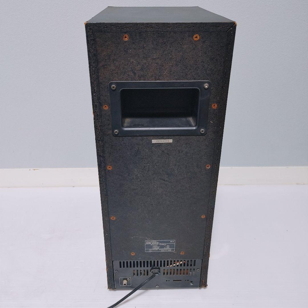 ケンウッド　KENWOOD スーパーウーハー　SW-9 完動品