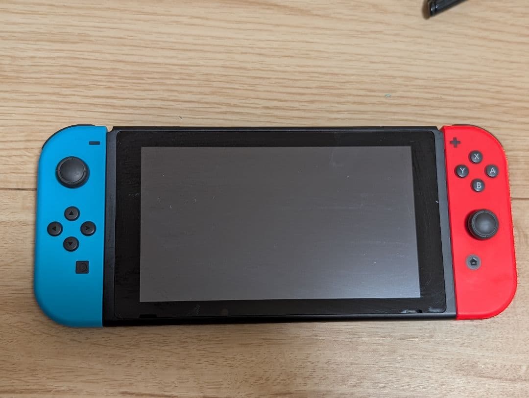 Nintendo Switch 本体 青/赤（②）