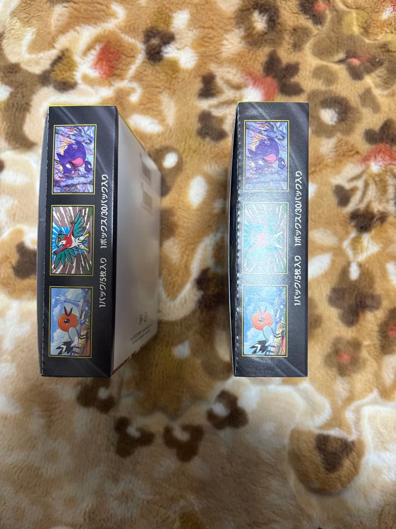 【即日・翌日発送】ポケモンカードゲーム ムニキスゼロ BOX2個セット