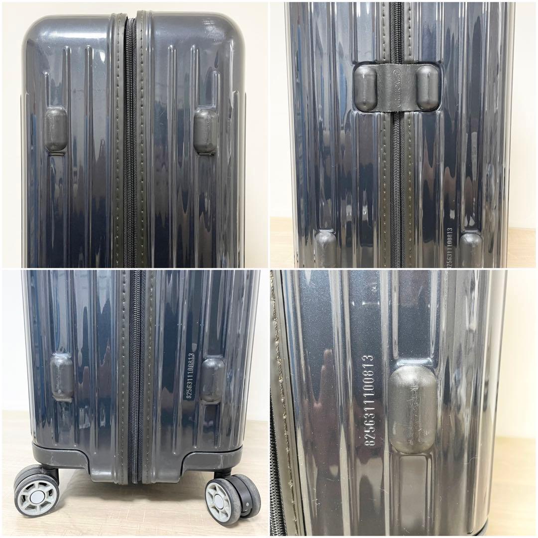 RIMOWA キャリーケース 4輪 SALSA AIR ネイビー 825.63