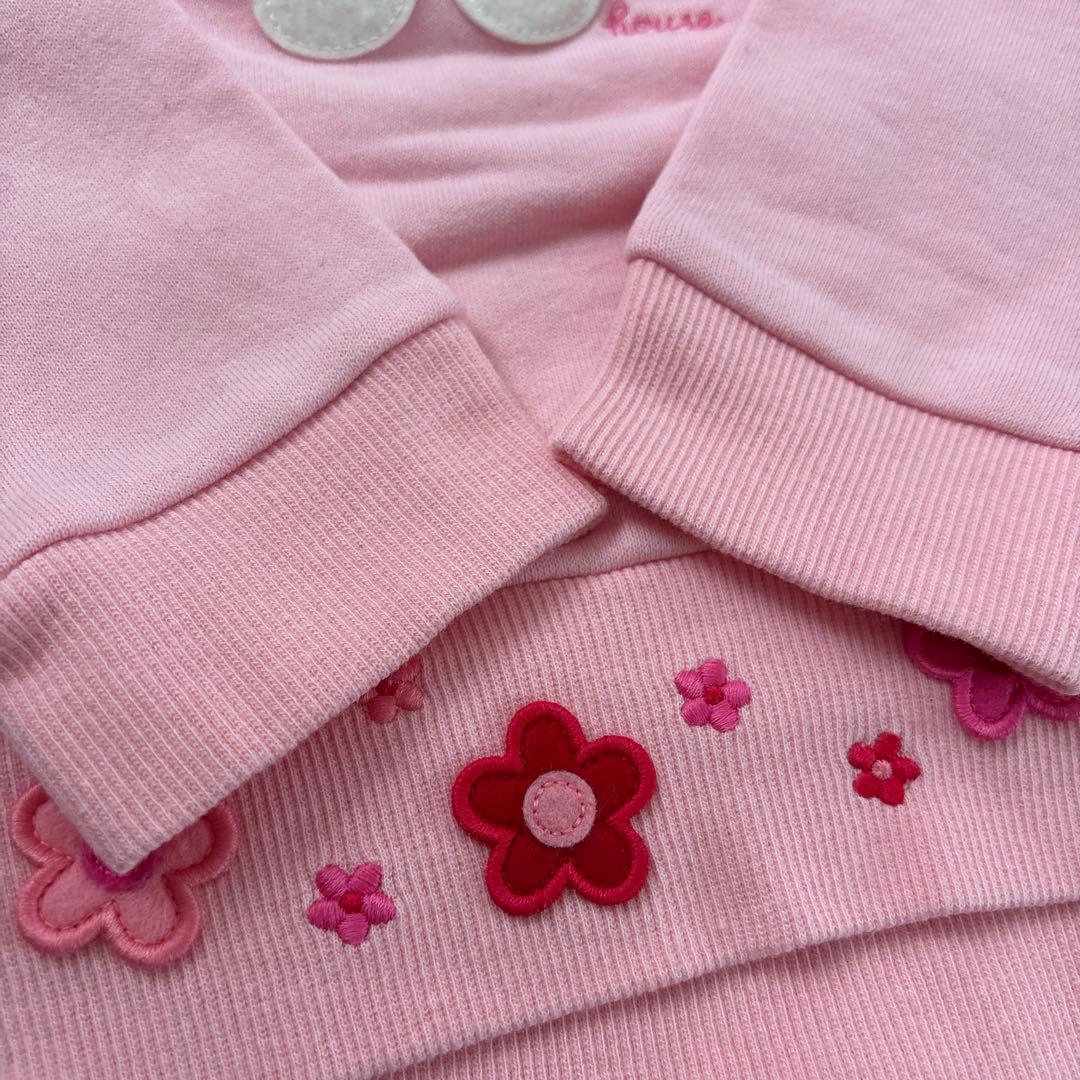 ミキハウス　うさこちゃん　120cm まとめ売り　ダウン　ベスト　トレーナー