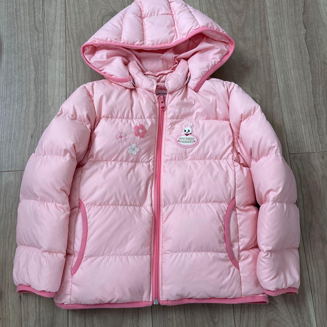 ミキハウス　うさこちゃん　120cm まとめ売り　ダウン　ベスト　トレーナー