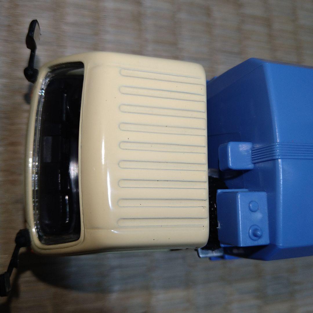 日野デュトロ 清掃車 東京23区清掃事業 1/43 ミニカー