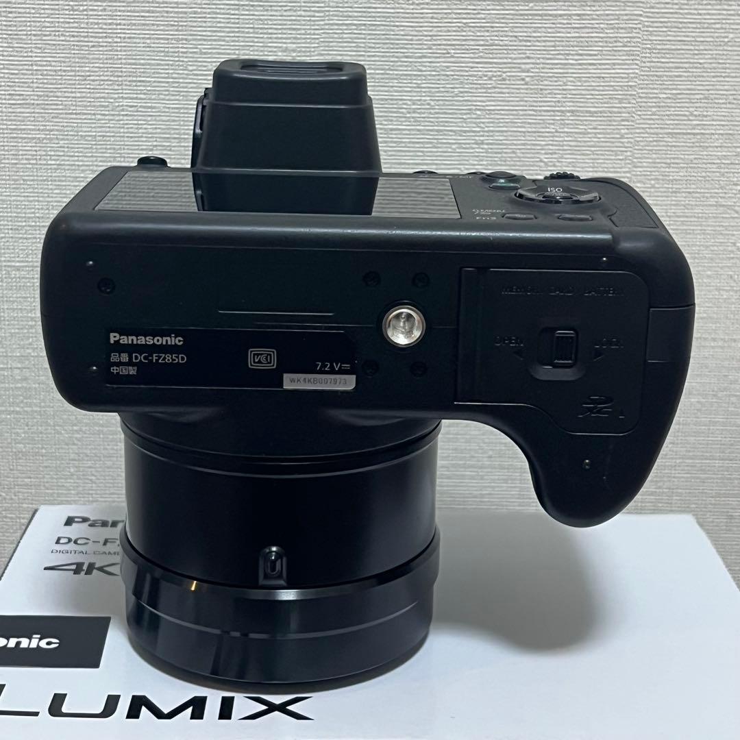 【保証付】Panasonic LUMIX DC-FZ85D【美品】