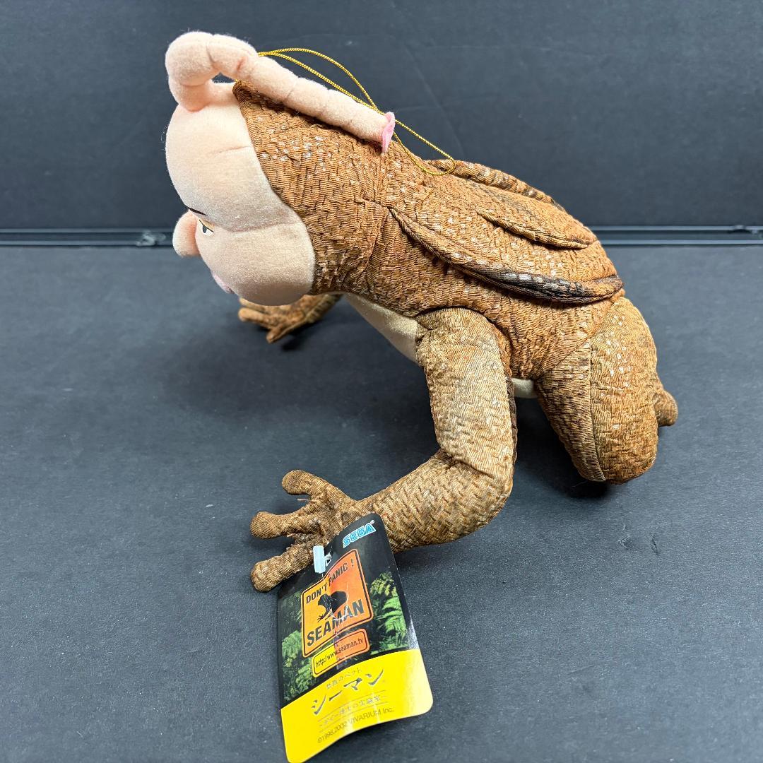 中古 シーマン SEAMAN フロッギー ぬいぐるみ ドリームキャストPS2