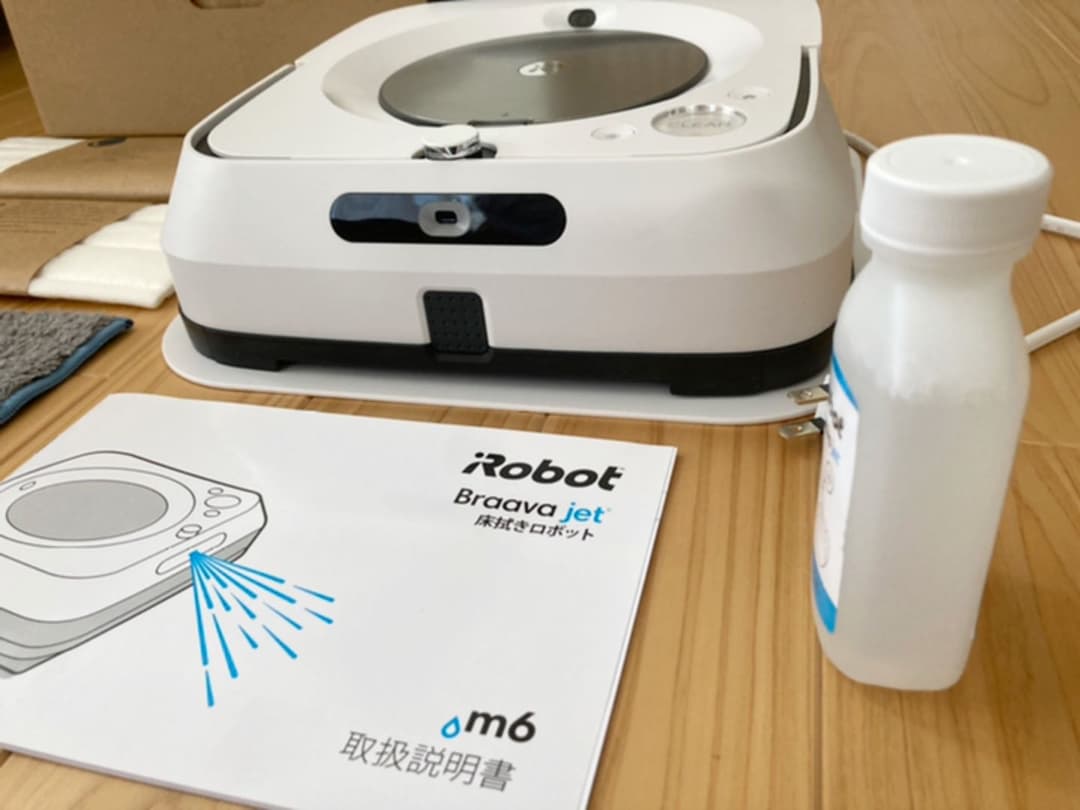 (美品)IROBOT ブラーバジェットM6