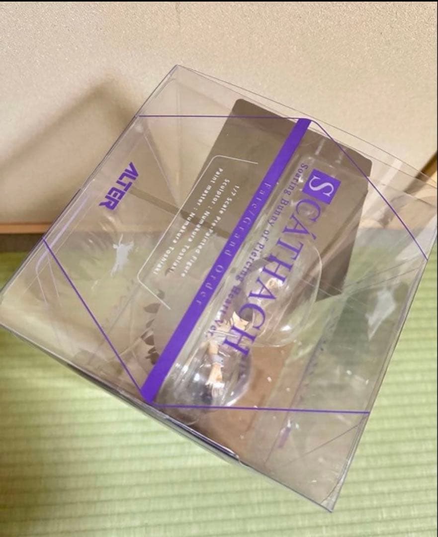 Fate fgo スカサハ バニーガール フィギュア ALTER