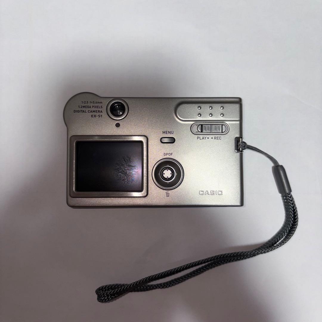 デジタルカメラ CASIO EXLIM EX-S1