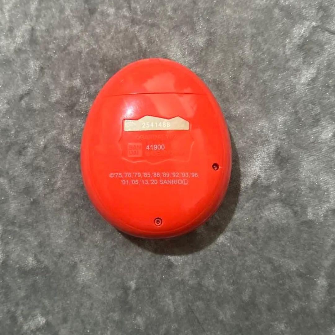 たまごっちみーつ サンリオキャラクターズDXセット レッド