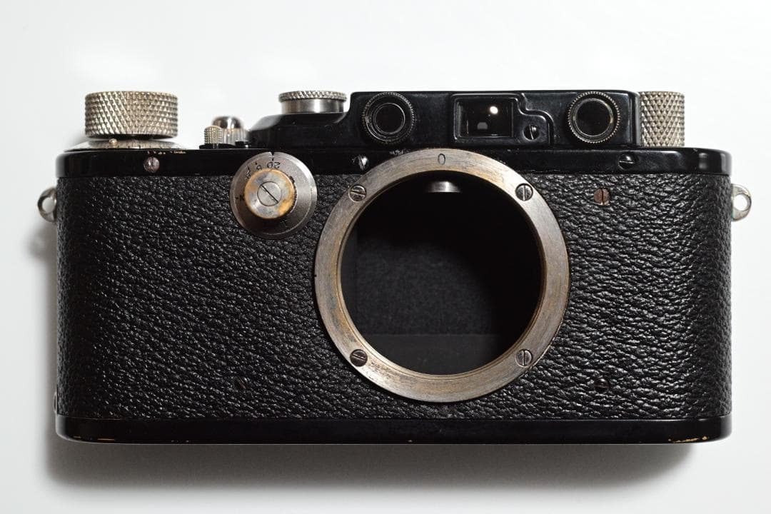 【オーバーホール済み】Leica DIII Ⅲ型 ブラックペイント 1935年