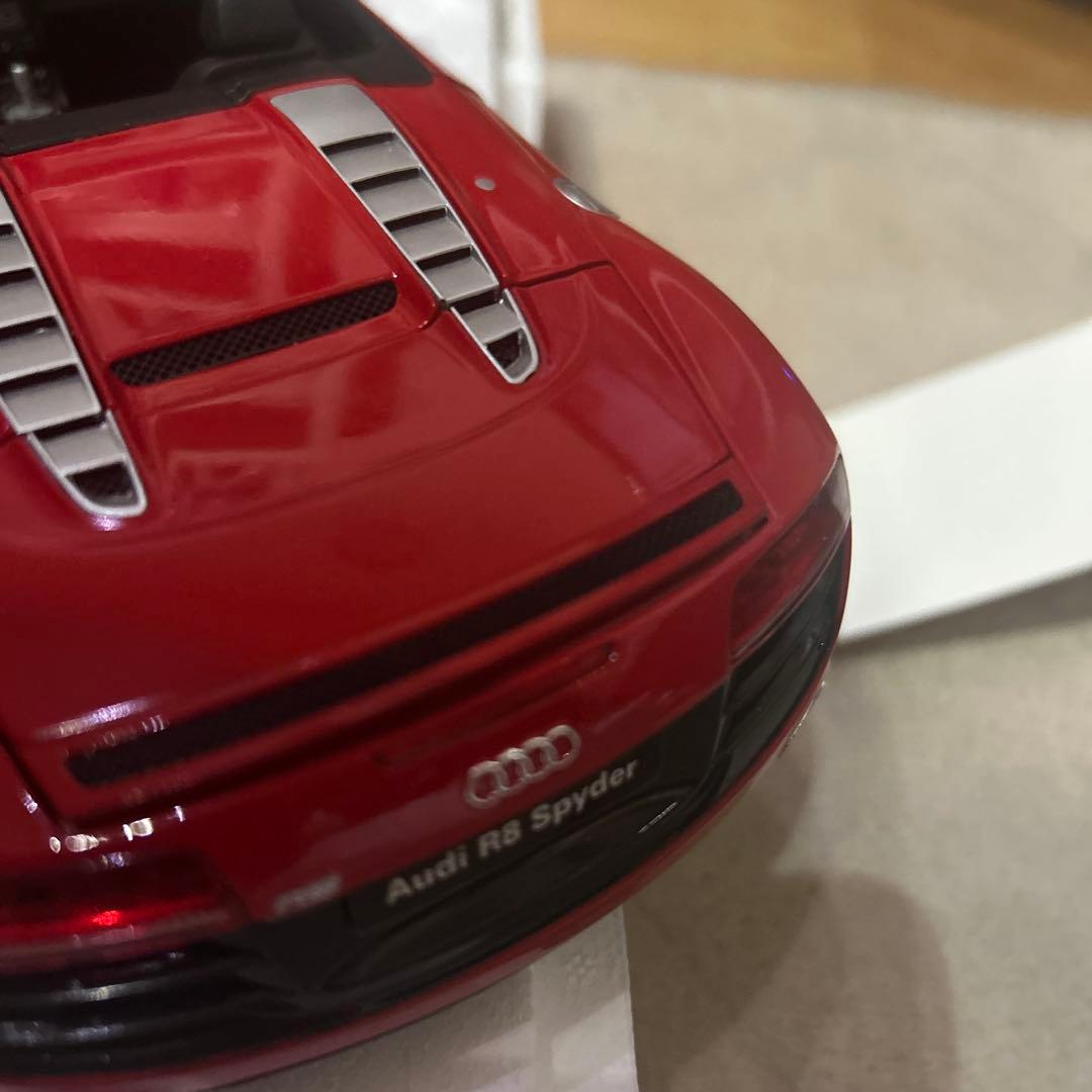 京商　1/18 アウディＲ８スパイダー