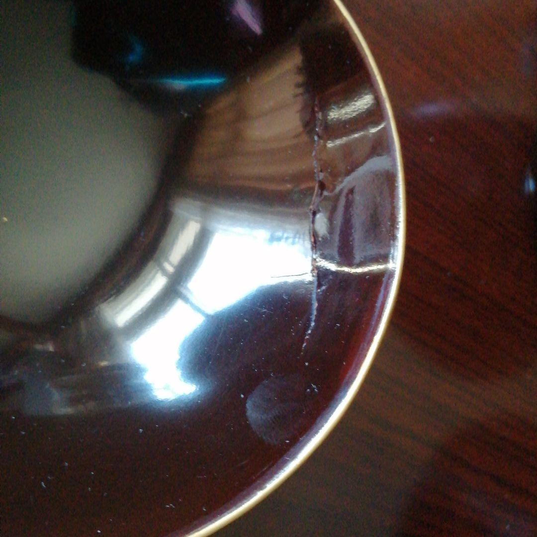 木製本漆塗　金蒔絵黒吸物椀　20客　12.6cm　大正期