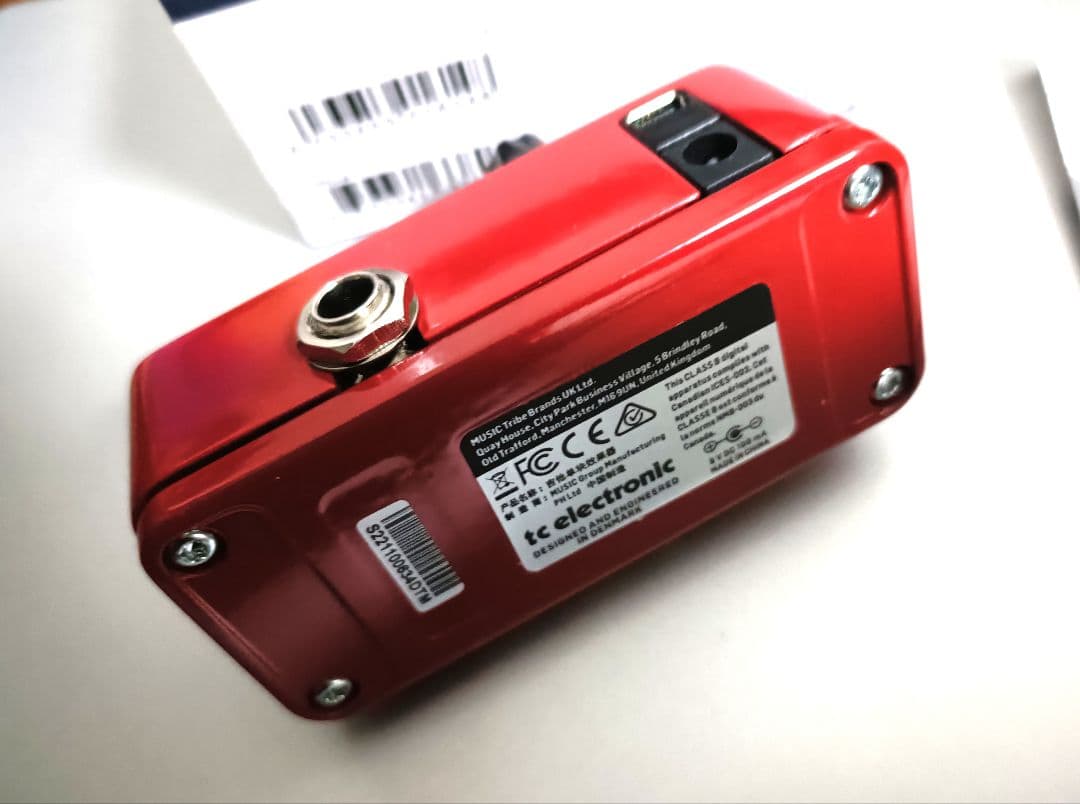 値下げ美品 tc electronic HALL OF FAME 2 MINI