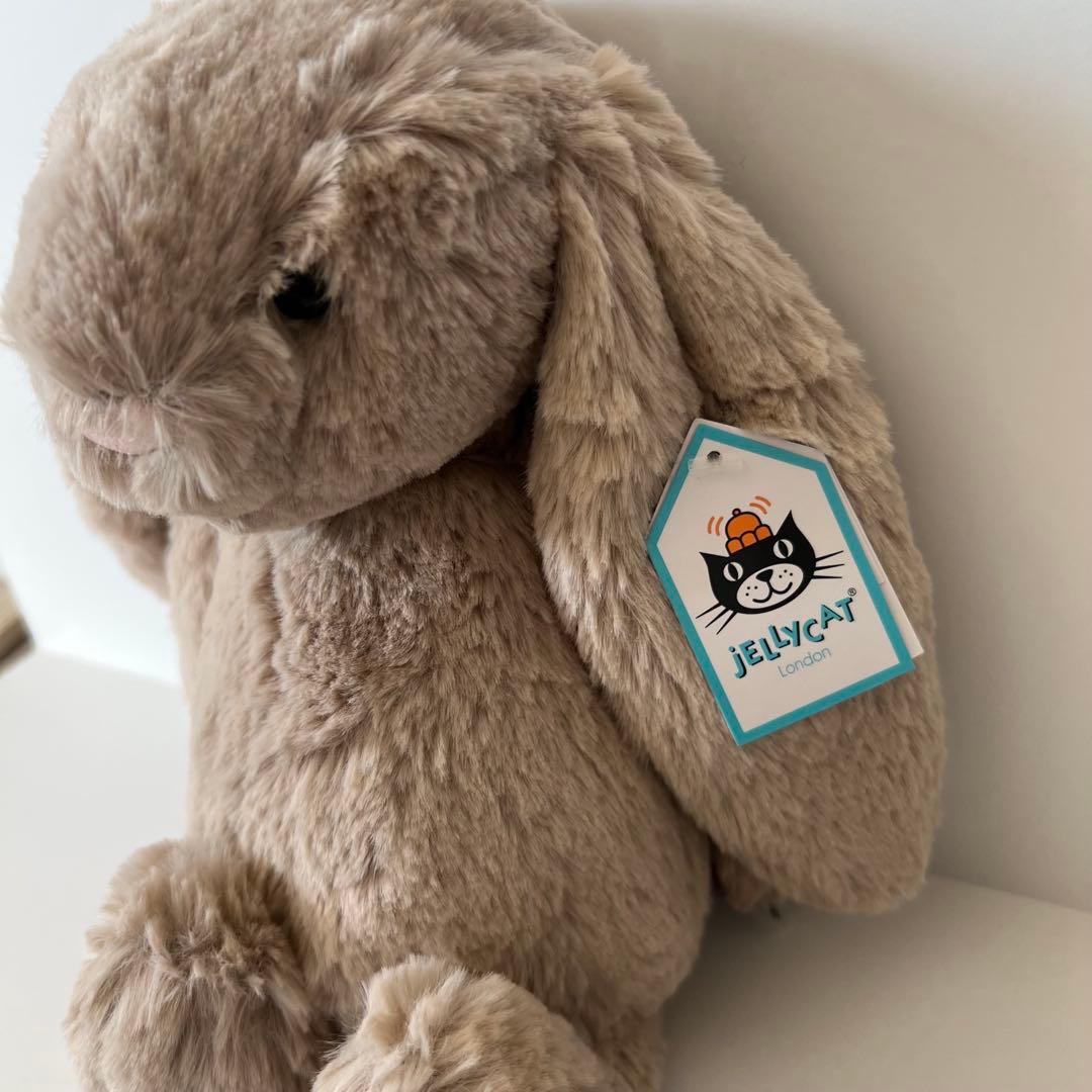  Bashful beige Bunny ぬいぐるみ