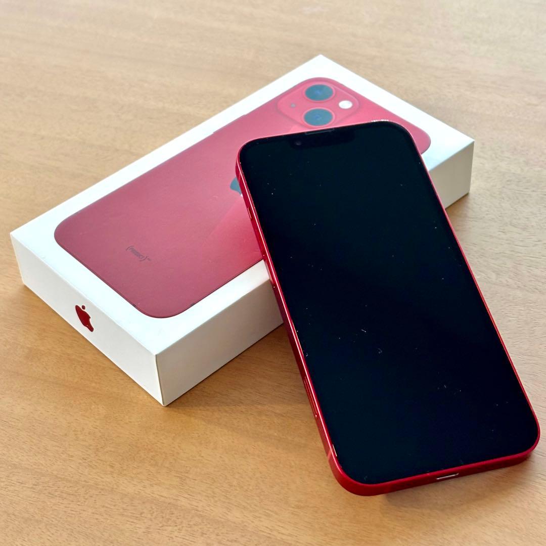Apple iPhone 13 レッド 128GB SIMフリー