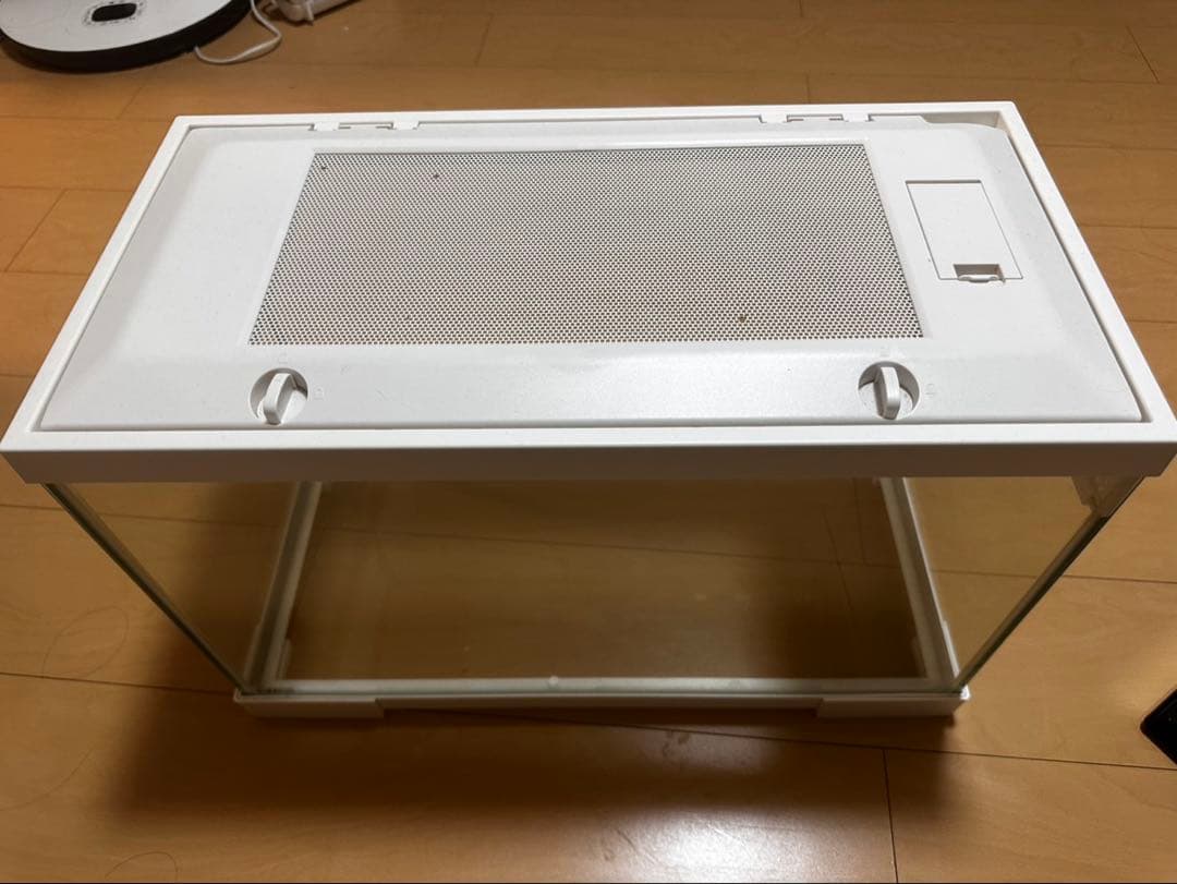 爬虫類ゲージセット ホワイト・ブラック