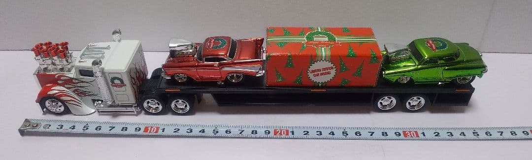 MUSCLE MACHINES SANTA’S HAULER マッスルマシーン