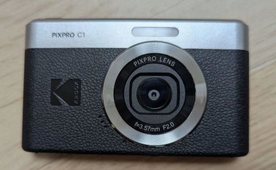 【新品未使用】KODAKコンパクトデジタルカメラ PIXPRO C1 BK