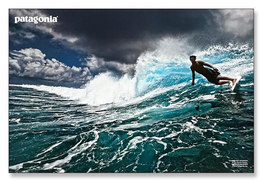 額装品/Protect Your Break（パタゴニア）/アートポスター