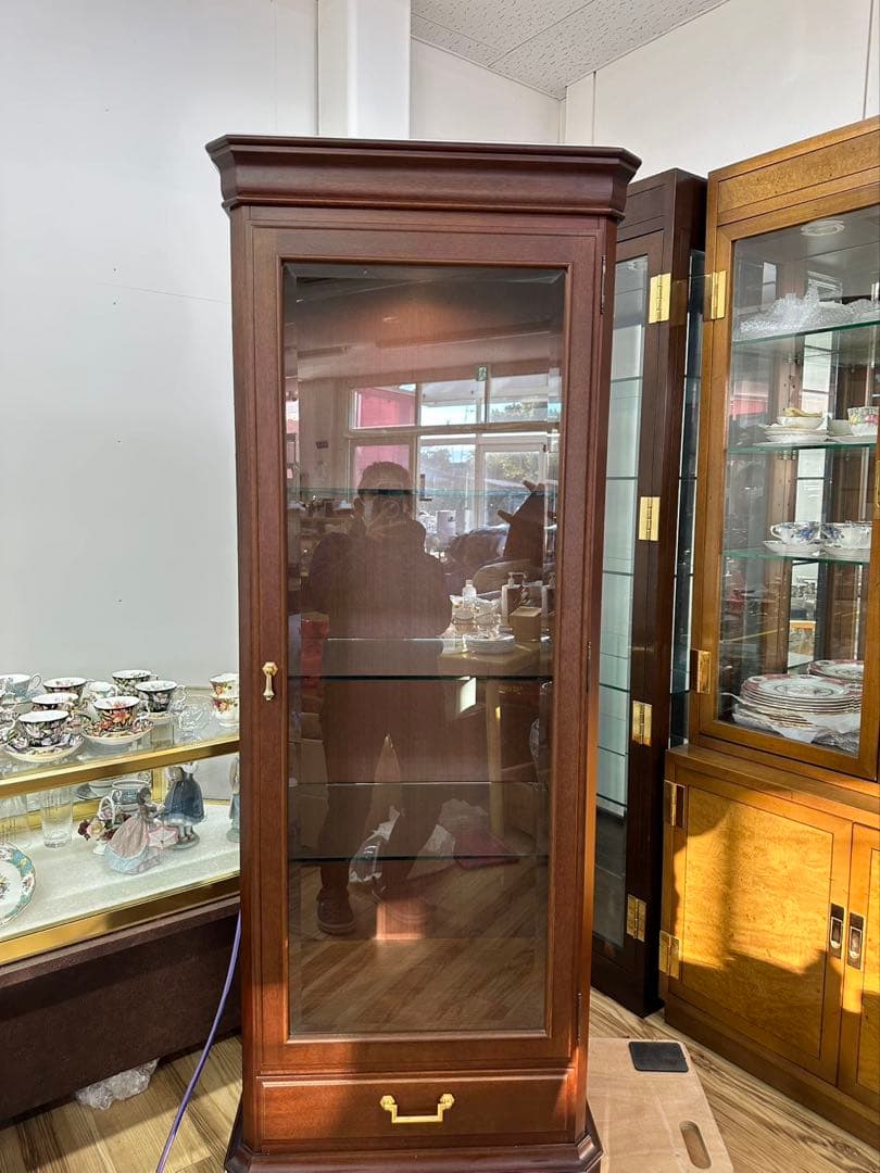 マルニ木工 maruni 地中海シリーズ 電話台　FAX台 ビーチ材