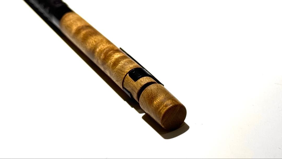 木軸　スマッシュ　ぺんてる　マーブルウッド