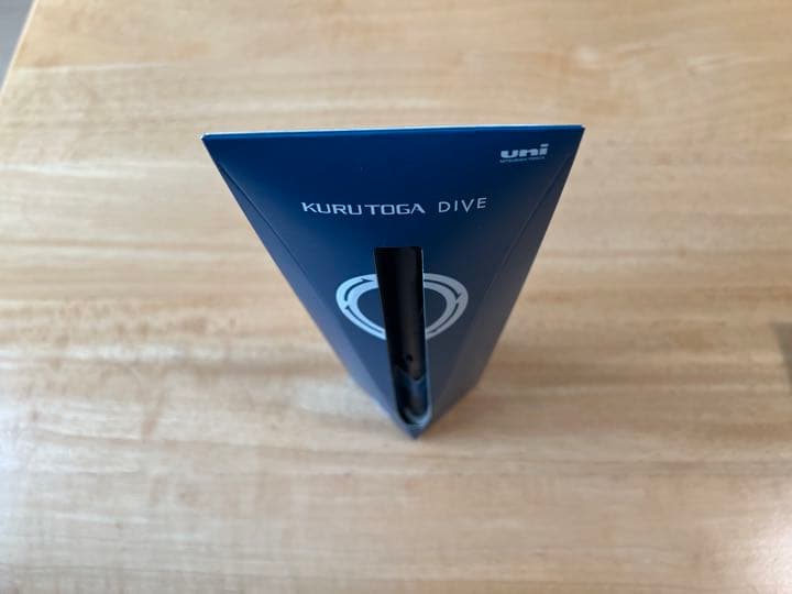 三菱鉛筆 クルトガDIVE ムーンナイトブルー