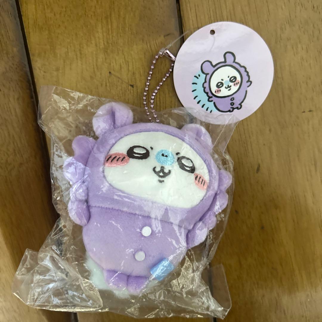 【新品未開封】ちいかわ パジャマパーティーなぷちミニマスコット 7種セット