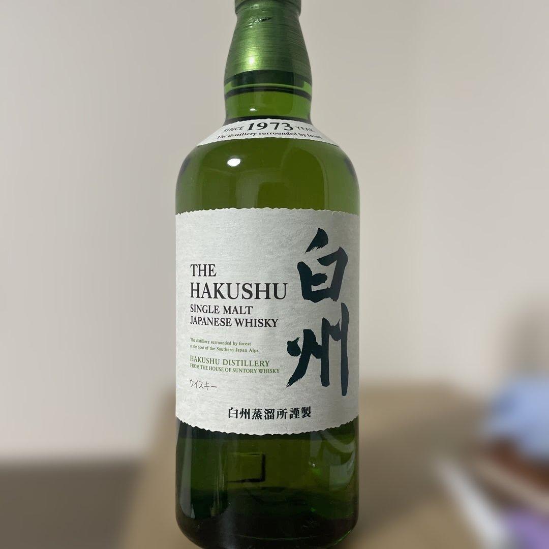 白州 シングルモルトウイスキー 750ml