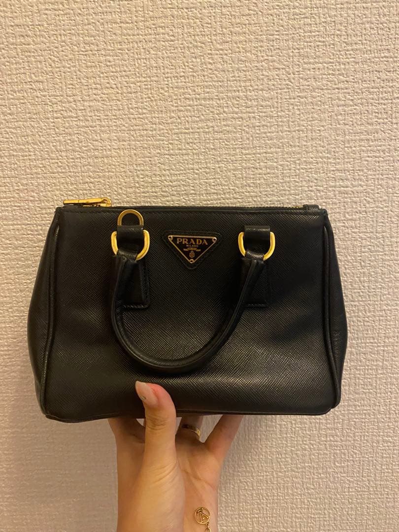 バッグ PRADA LUX GALLERIA MINI BAG