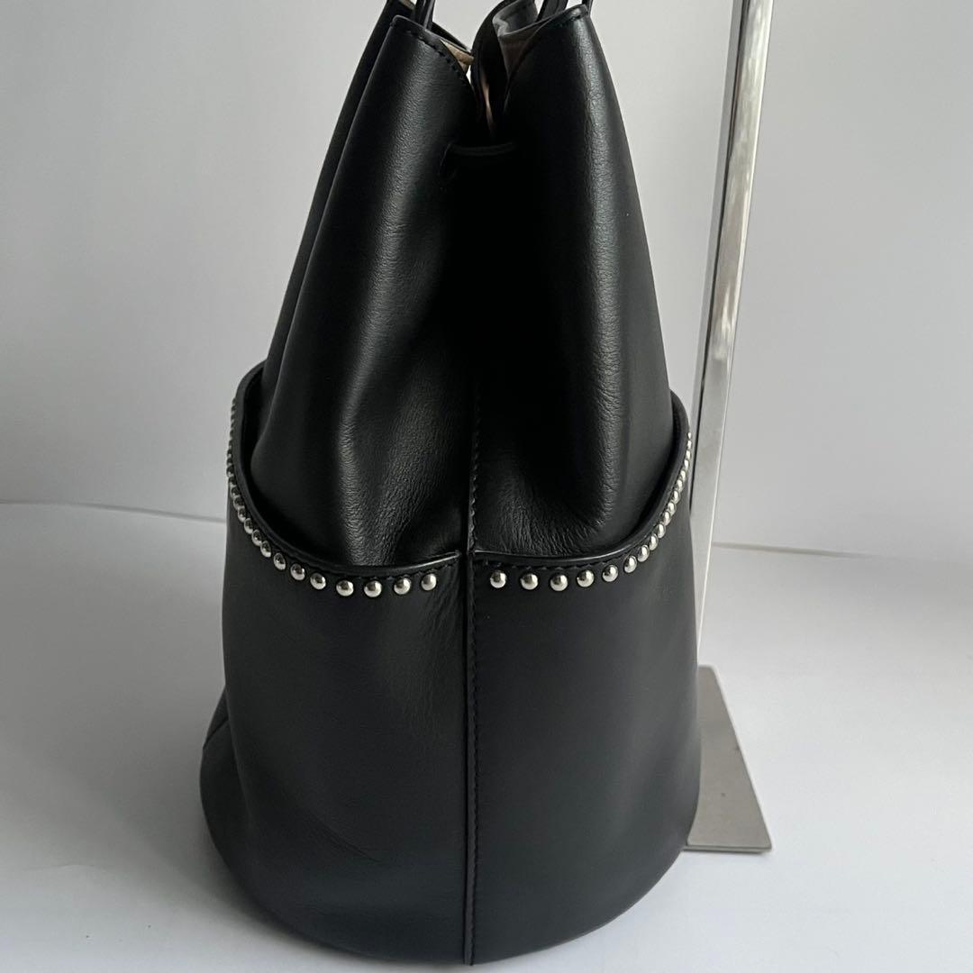 ✨未使用級✨　J&MDavidson スタッズ　DAISY トートバッグ　黒