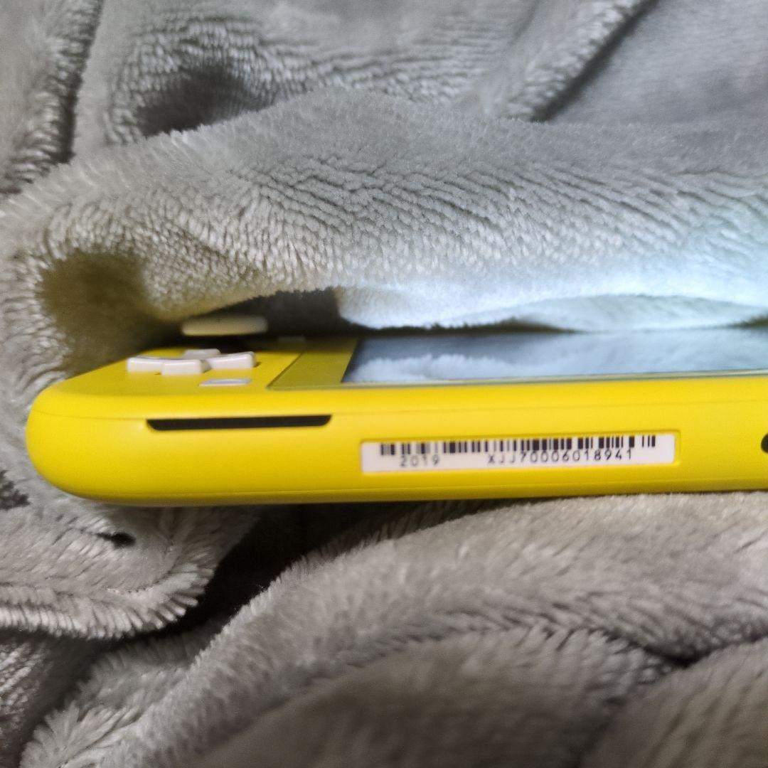 Nintendo Switch Lite　本体　純正ACアダプター 充電器付き