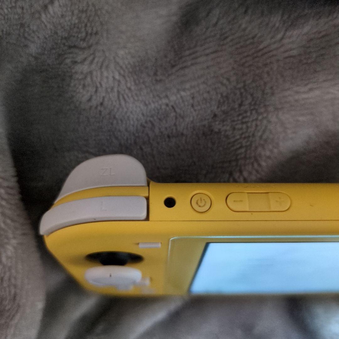 Nintendo Switch Lite　本体　純正ACアダプター 充電器付き