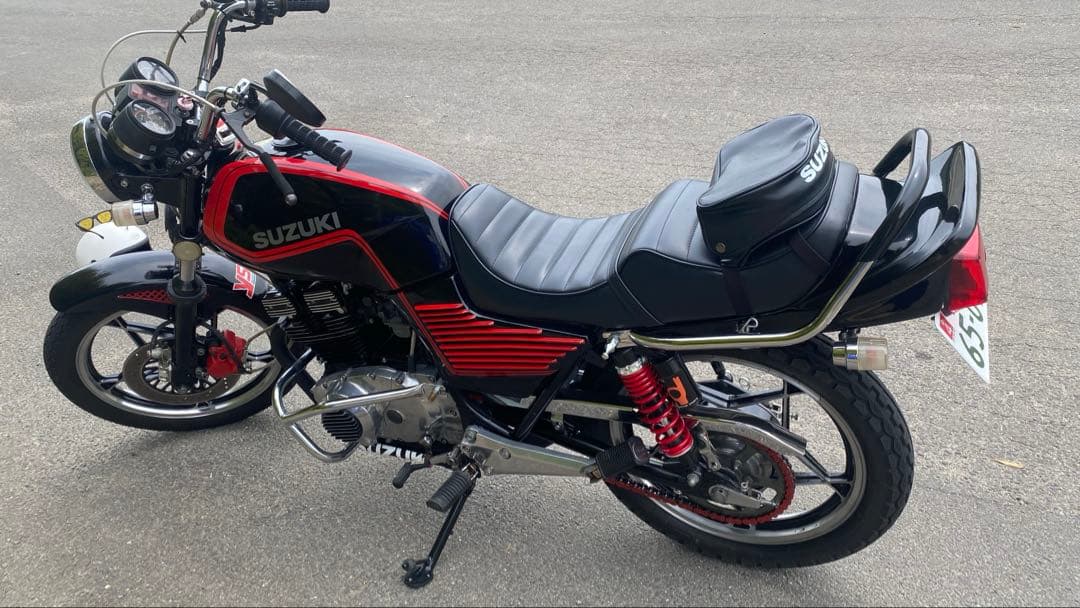 SUZUKI GSX250、400Eゴキ外装一式 ⭐︎⭐︎⭐︎