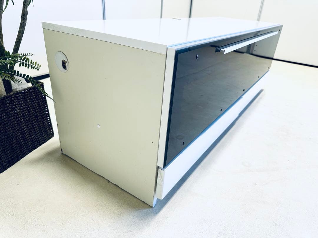 Pamouna テレビボード 140cm幅　パールホワイト